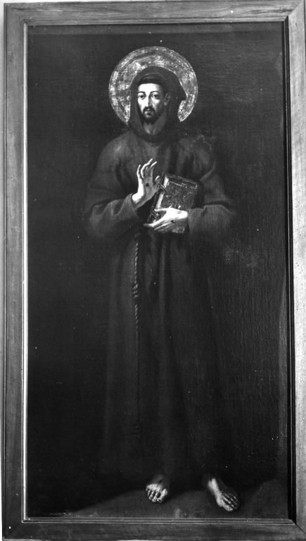 San Francesco (dipinto) - ambito romano (sec. XIX)
